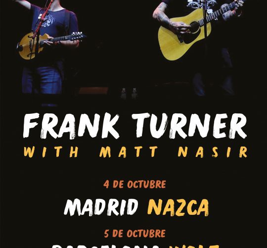 frank turner conciertos
