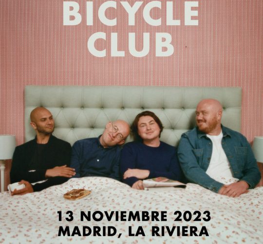 Bombay Bicycle Club conciertos