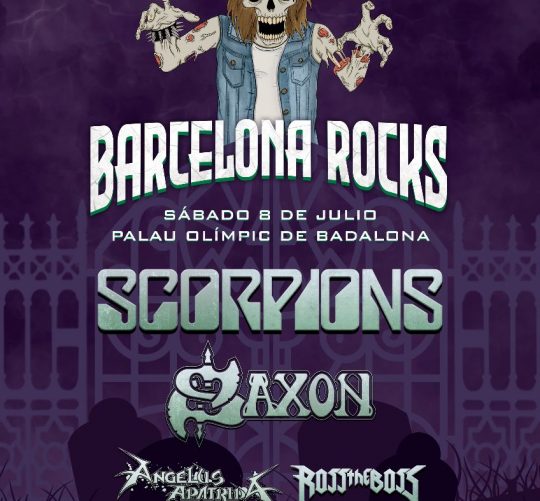 barcelona rocks