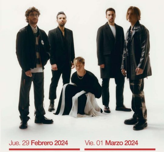 nothing but thieves conciertos