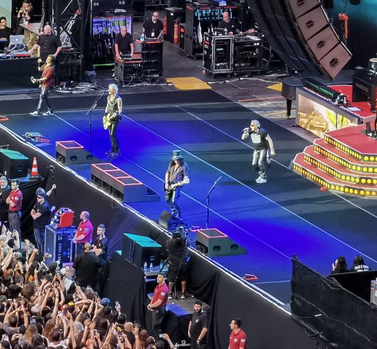 guns roses metropolitano madrid 2023