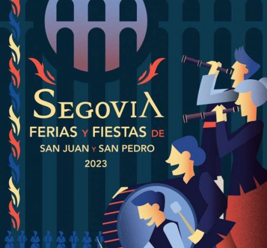 segovia fiestas 2023