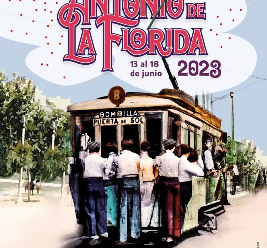 fiestas de san antonio de la florida 2023