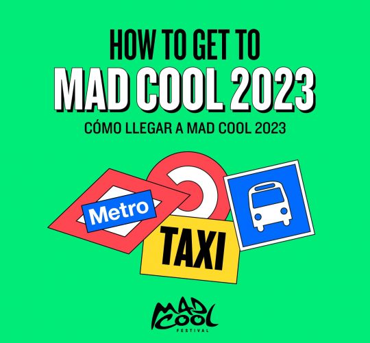 mad cool 2023 transporte