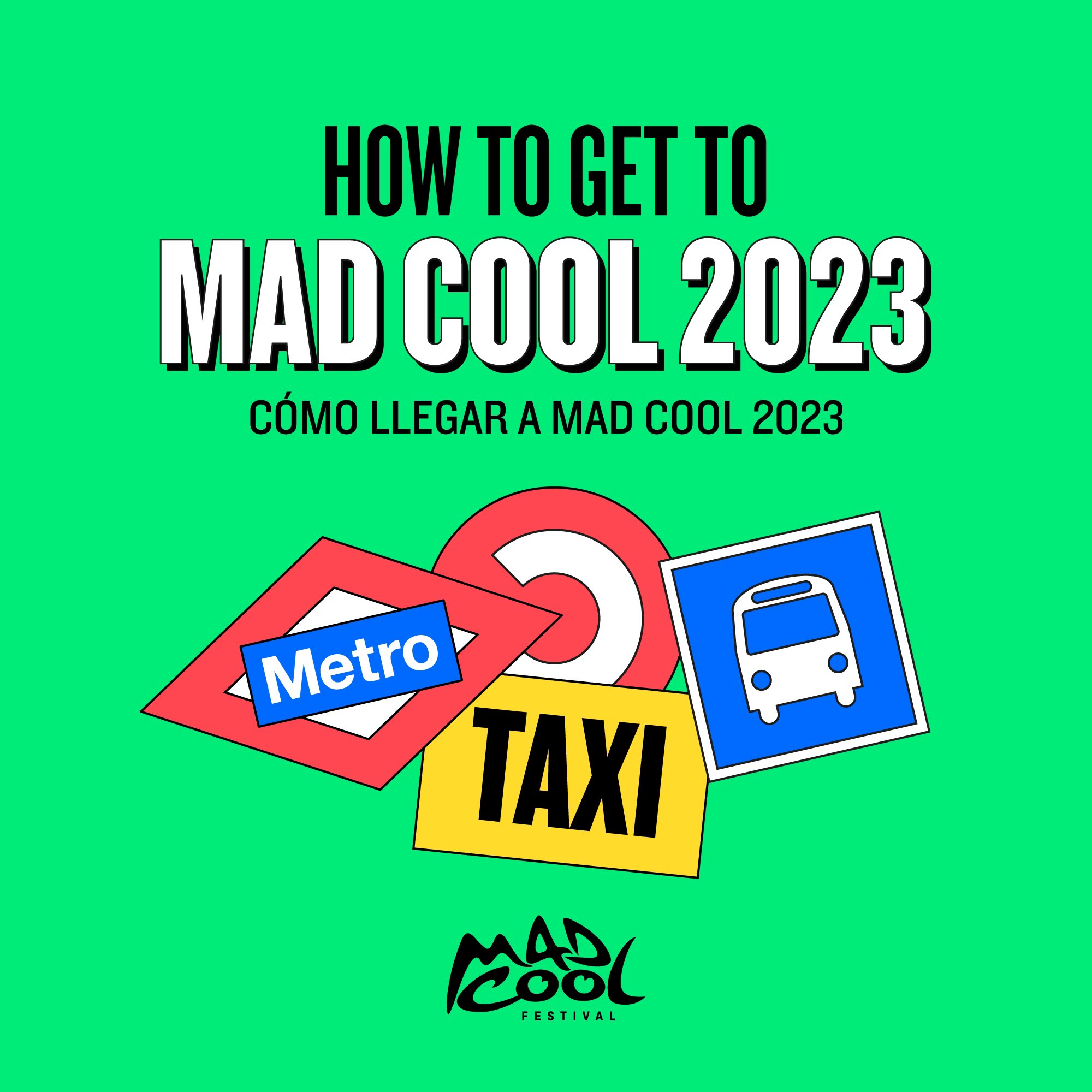 mad cool 2023 transporte