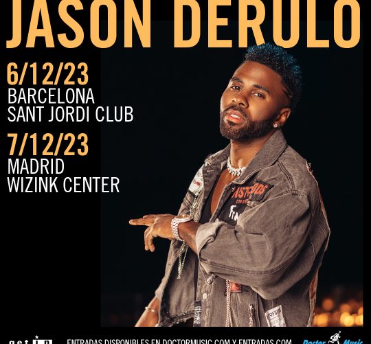 jason derulo conciertos