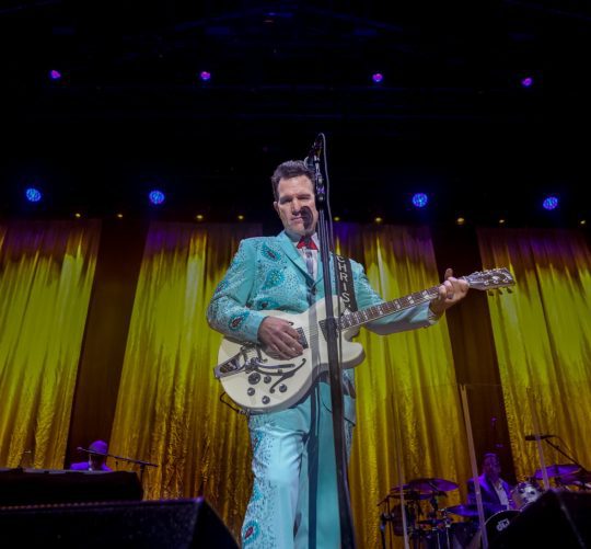 chris isaak botánico