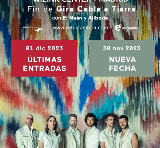 vetusta wizink center