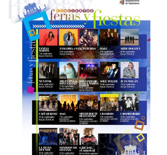 fiestas salamanca 2023 conciertos