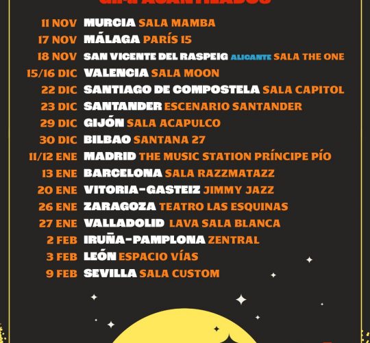 los zigarros conciertos