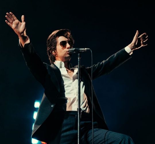 arctic monkeys wizink vídeos