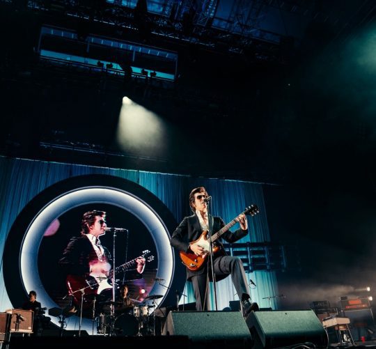 arctic monkeys wizink center