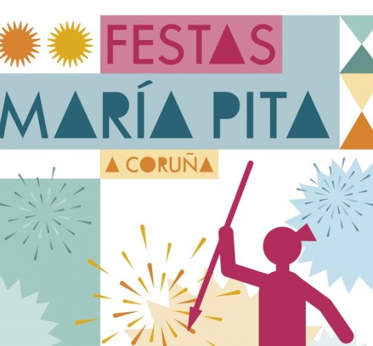 fiestas maría pita 2023