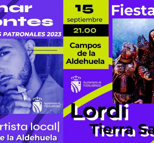 fiestas fuenlabrada 2023 conciertos