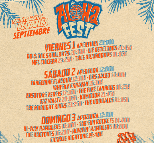 aloha fest leganés