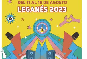 fiestas leganés butarque 2023 agosto
