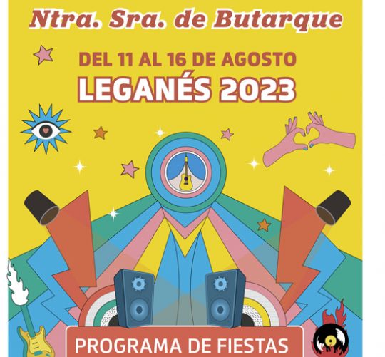 fiestas leganés butarque 2023 agosto