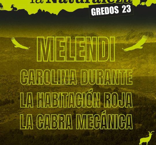 músicos naturaleza 2023