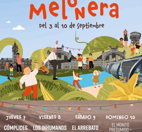 fiestas melonera 2023 madrid río