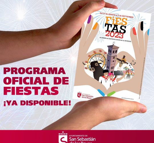 FIESTAS san sebastián reyes 2023