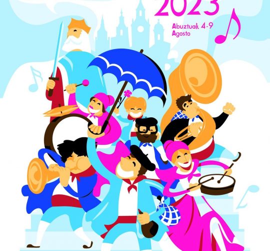 fiestas blanca vitoria 2023