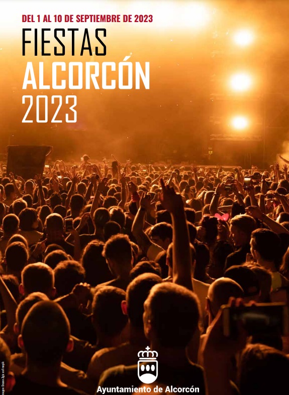 fiestas alcorcón 2023
