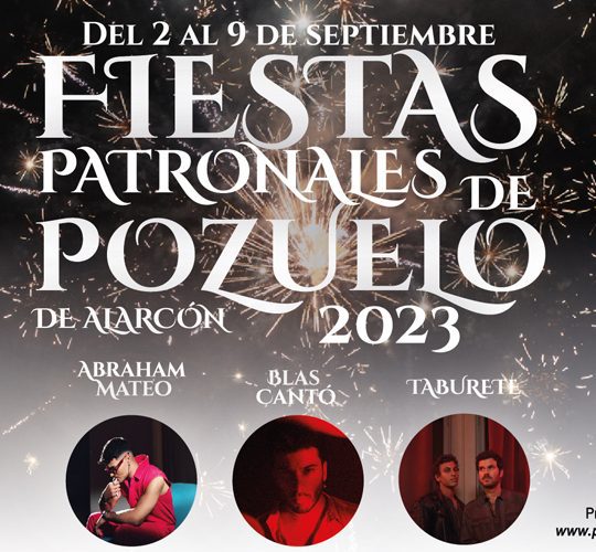fiestas pozuelo 2023 septiembre conciertos