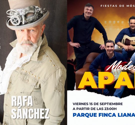 fiestas móstoles septiembre 2023 conciertos