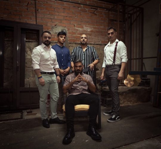 números impares disco