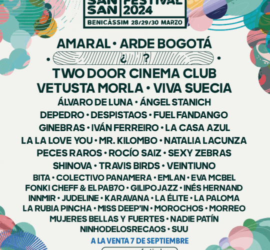 sansan festival 2024