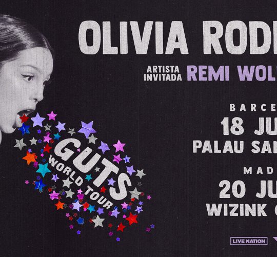 olivia rodrigo entradas