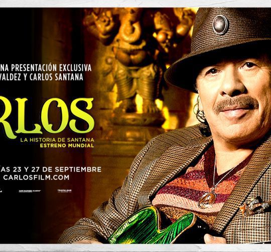 carlos santana cines