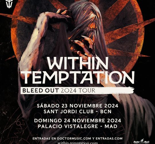 within temptation conciertos