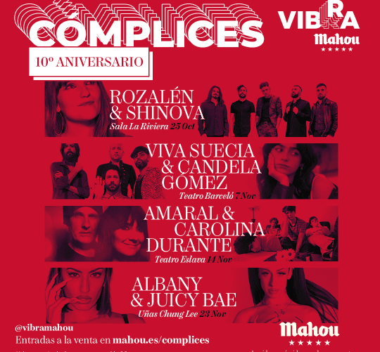 cómplices vibra mahou