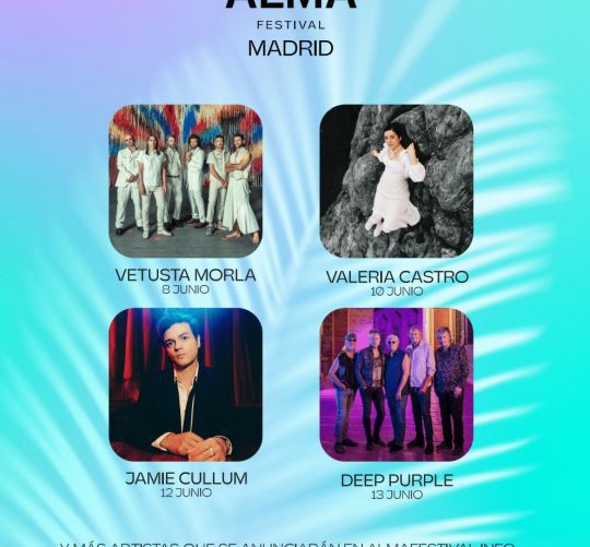 alma festival madrid