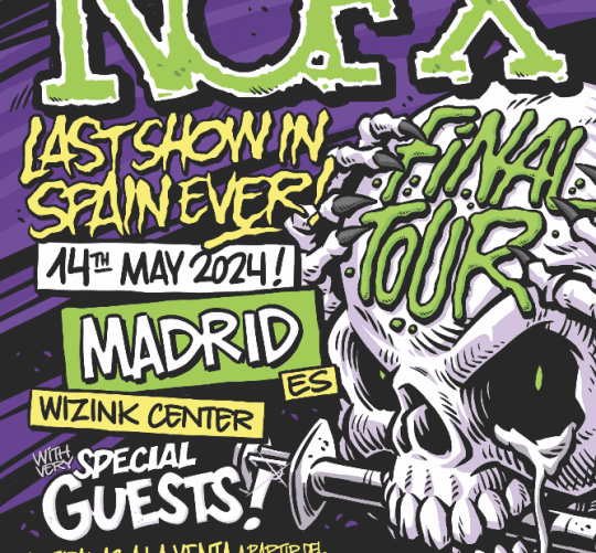 nofx madrid