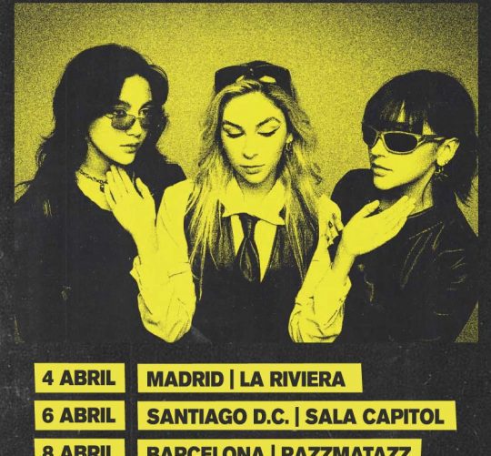 the warning conciertos españa