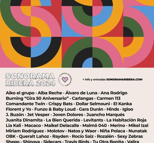 sonorama ribera 2024
