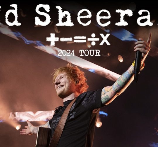 ed sheeran conciertos 2024