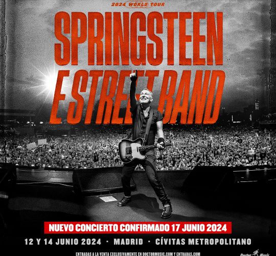 bruce springsteen madrid