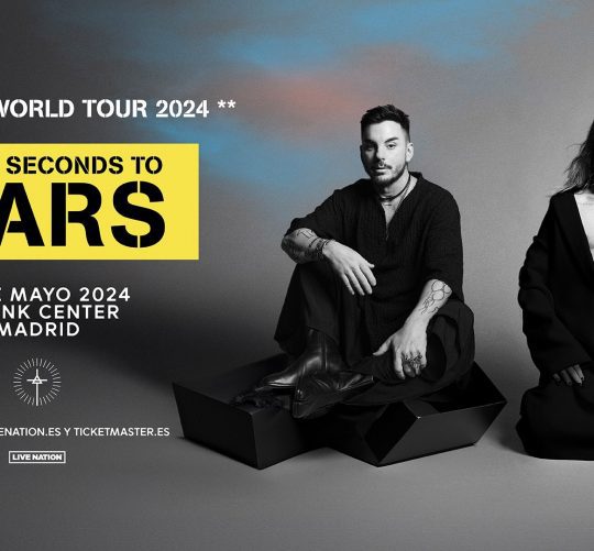 thirty seconds mars wizink