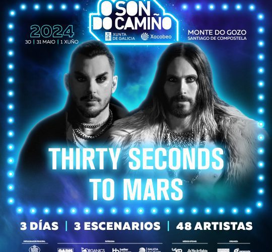 thirty seconds mars camiño