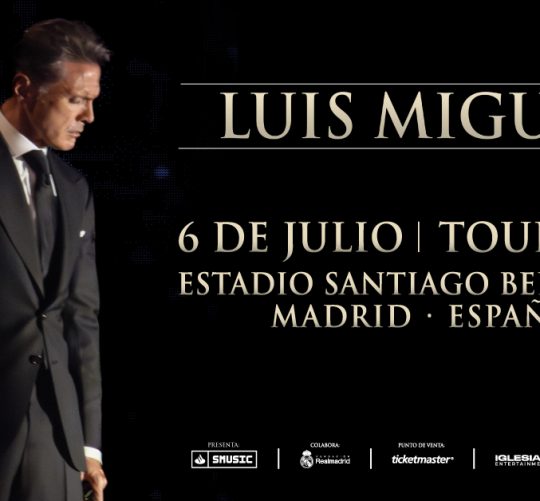 luis miguel madrid precios