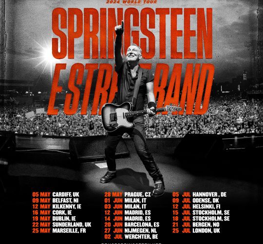 bruce springsteen gira europea