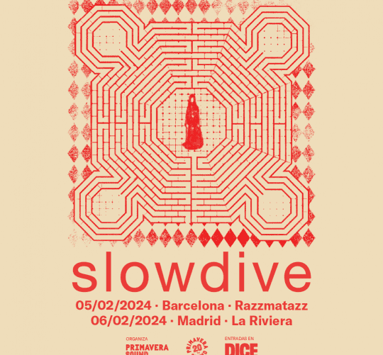 slowdive conciertos
