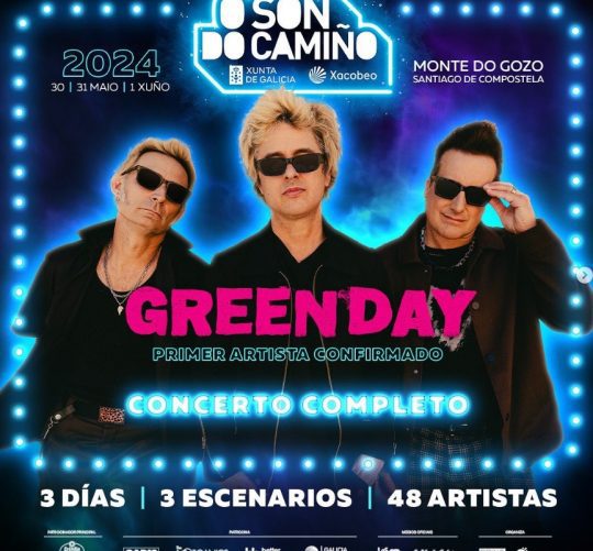green day o son do camiño 2024