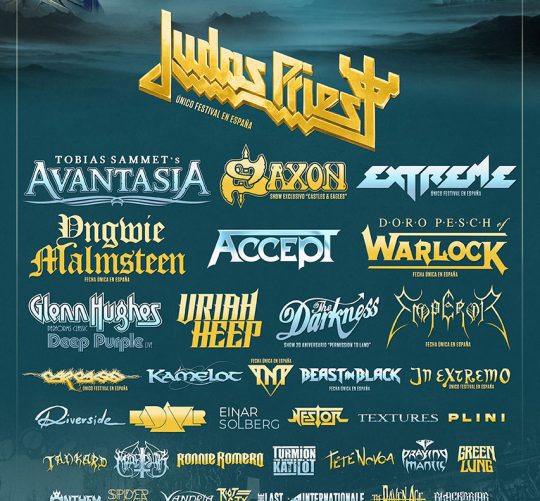 judas priest rock imperium