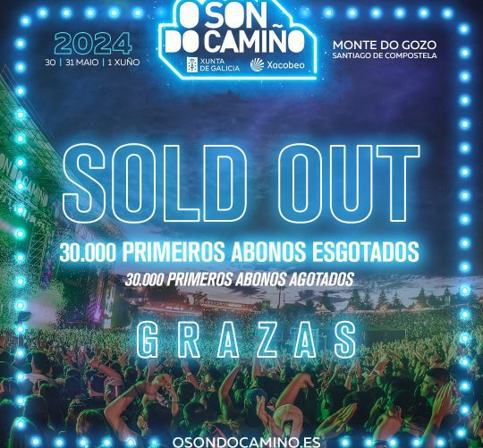 o son do camiño abonos