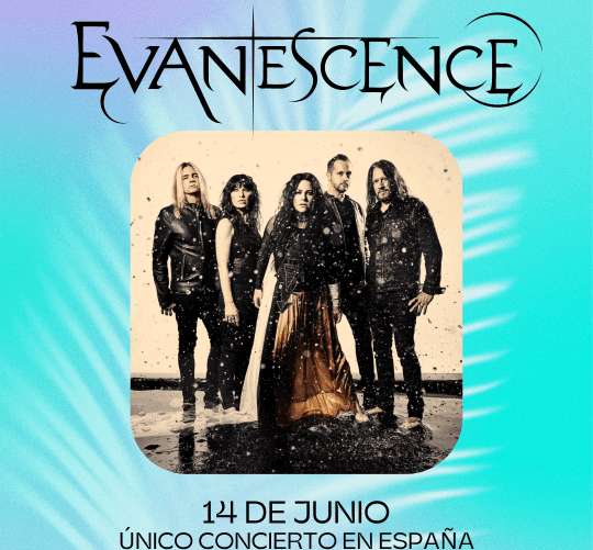 evanescence madrid