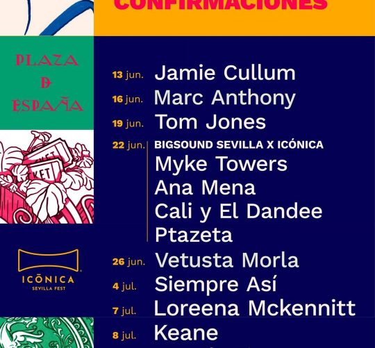 icónica fest sevilla 2024